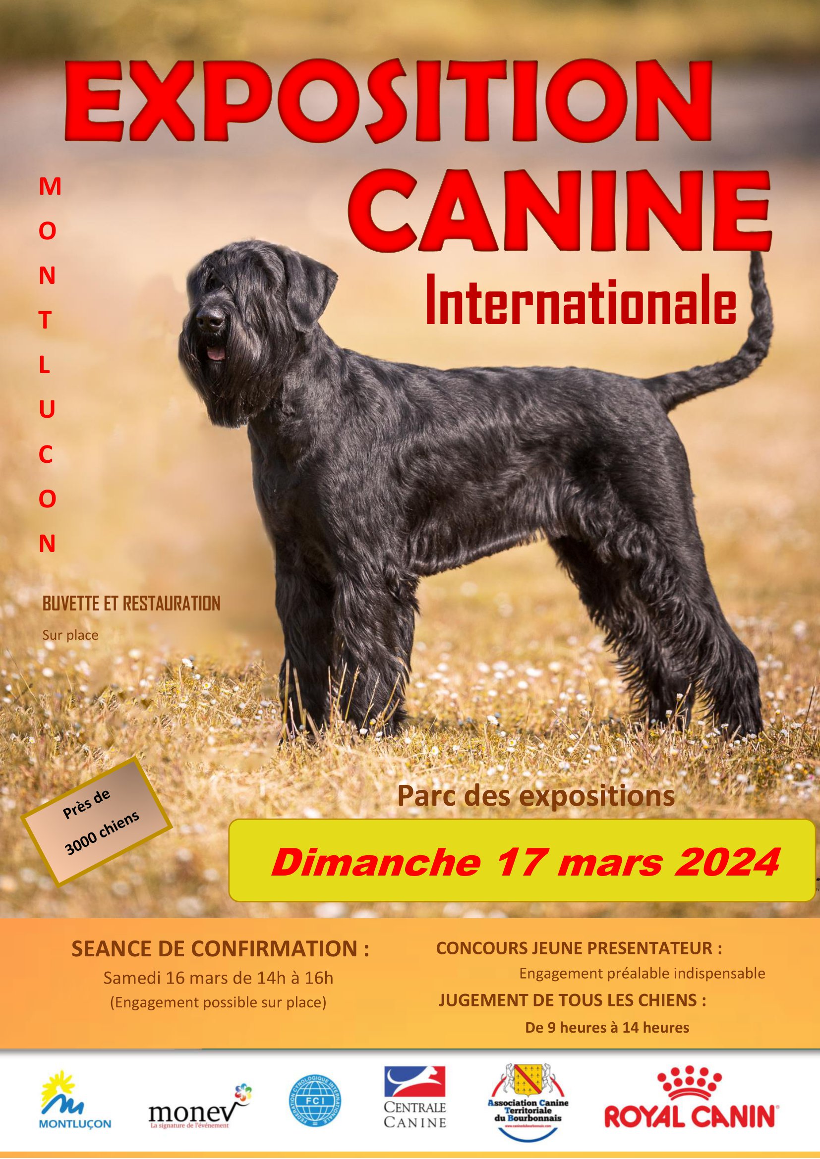 Expositions Expositions Canines Engagement en ligne