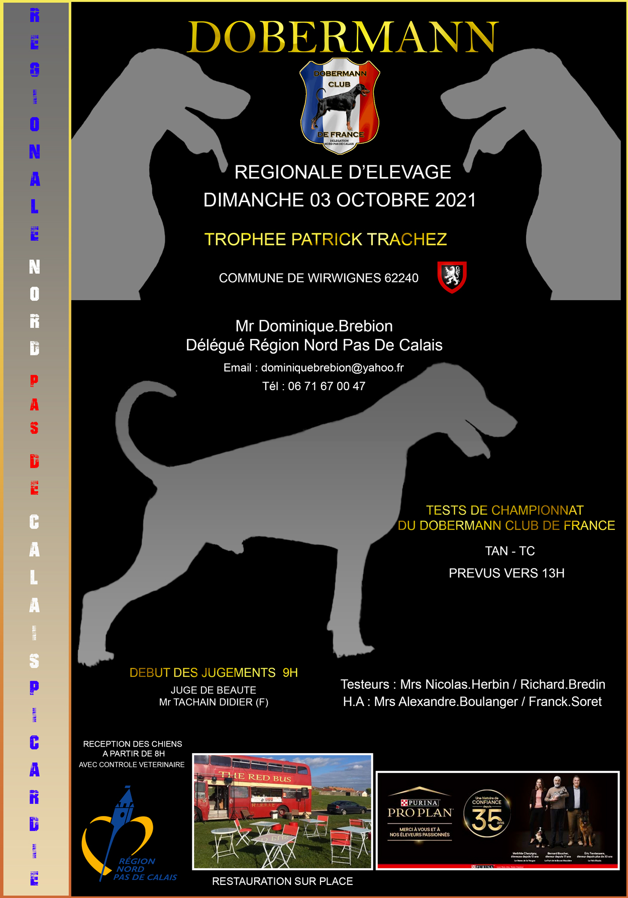 Expositions - Expositions Canines - Engagement en ligne