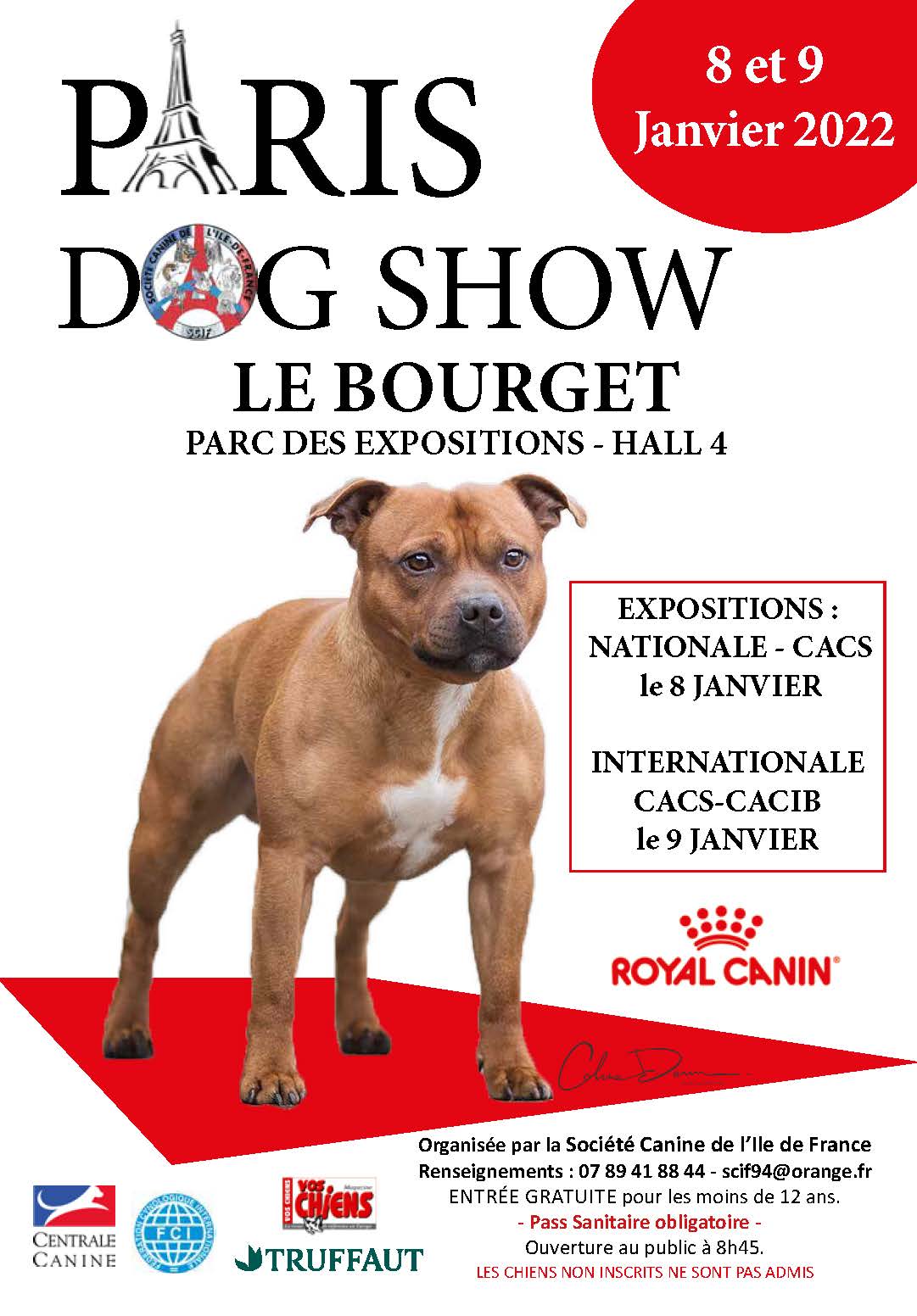 Expositions Expositions Canines Engagement en ligne